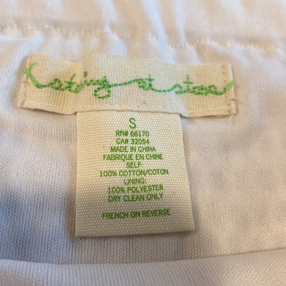 Cream Crocheted Skirt Size Small in Like New Condition - Picture 4 of 6